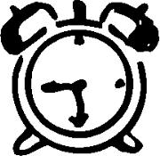 Mit Weckern sollst Du nicht spielen