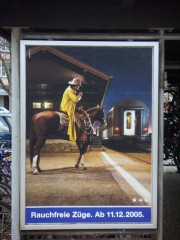 Er geht sonst meilenweit