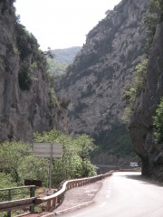 Im Schlucht der Tinée