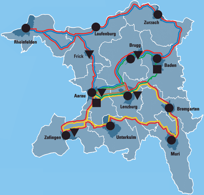 Aargauer Karte
