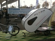 Wohnwagen für Fahrraeder