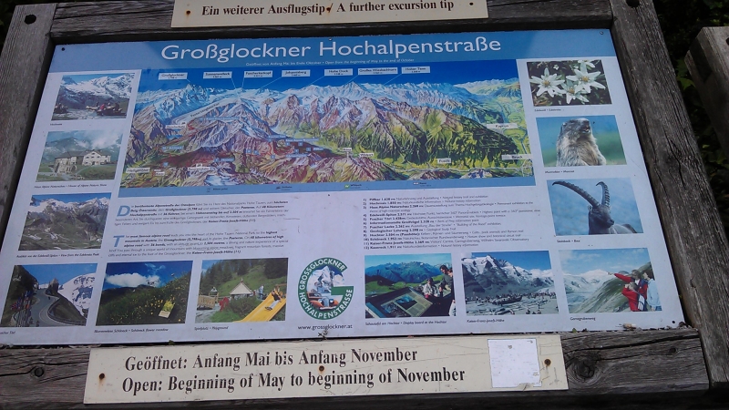 Grossglockner Hochalpenstrasse