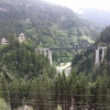 Bahnbrücke über die Silvretta