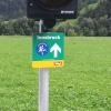 Wegweiser zum Inntaler Radweg