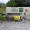 Rastplatz kurz vor Innsbruck