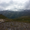 Blick vom Bikerspoint, unterhalb Edelweissspitze
