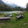 Rastplatz an der Isel