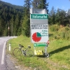 Beginn der Auffahrt zum Staller Sattel