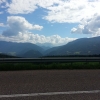 unterwegs zur Sonnenterrasse