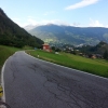 Blick zurück nach Sterzing / Vipiteno