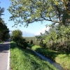 Radweg entlang dem Adige