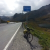 Flüelapass, die Regenwolken im Genick