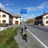 Flüelapass, in Fahrtrichtung nach Davos