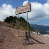 Passhöhe Passo Manghen