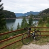 Unterwegs zum Passo Valles und Rolle