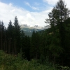 Blick in die Dolomiten