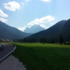 Unterwegs zum Fedaia Pass