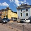 in der Altstadt von Cavalese