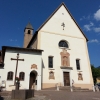 eine der vielen Kirchen von Cavalese