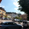 in der Altstadt von Cavalese