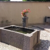 Einer der vielen Brunnen von Cavalese