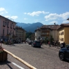 in der Altstadt von Cavalese