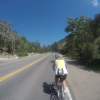 Aufstieg im Coal Creek Canyon