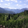 Ausblick vom McClure Pass