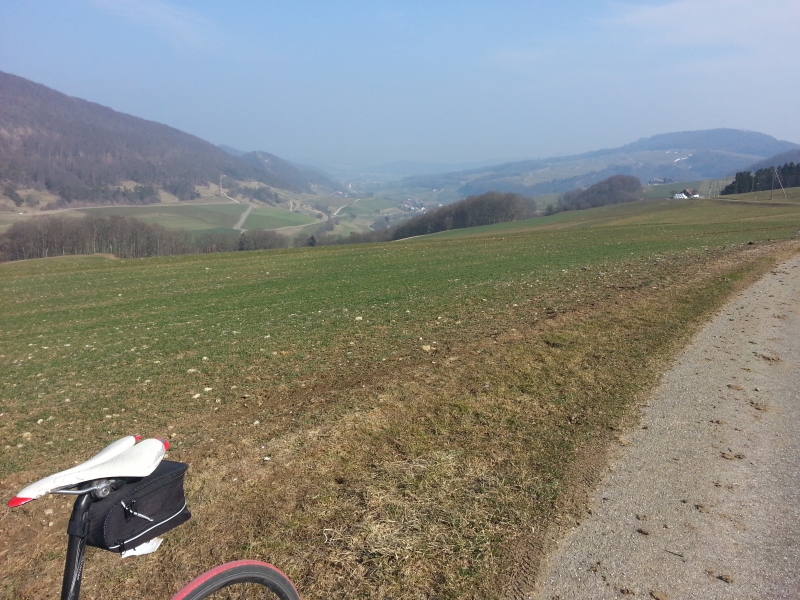 Schenkenbergertal von der Staffelegg