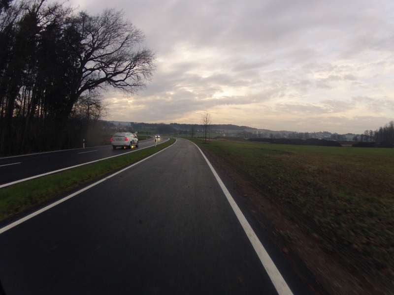 im Reusstal bei Birri