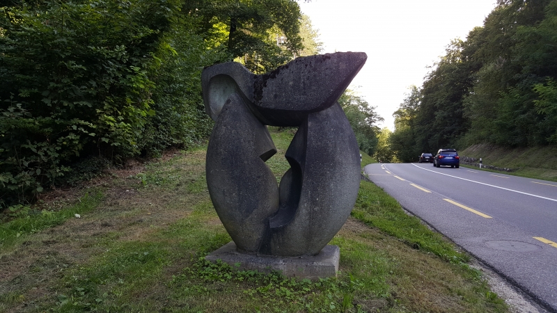 Zerbrochener Krug der Stadtheiligen Verena