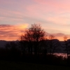 Abendstimmung am Hallwilersee
