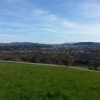 Nochmals ein Blick zu den Alpen