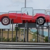 Strassenkreisel in Safenwil