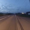 Abendstimmung im Reusstal bei Mellingen