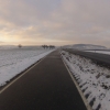 Abendstimmung auf dem Birrfeld