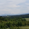 Blick zum Alpenkamm