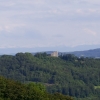 Habsburg vom Bözberg her gesehen