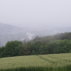 Aaretal in Nebel und Regen