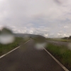 Regen auf dem Weg zur Bürensteig