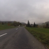 Nebel über dem Rotberg