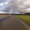 Noch ist der Regen nicht weit weg