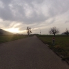 Herststimmung über dem Villigerfeld