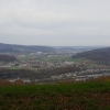 Blick über das Limmattal ins Furttal