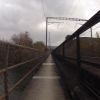 Eisenbahnbrücke über die Reuss beim Wasserschloss