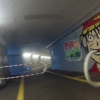 Graffiti in der Unterführung