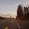 Abendliches Rheintal