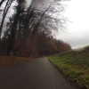 Ausweich-Variante Hermetschwil - Rottenschwil, statt der Kiesstrasse