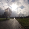 Radroute 77, im Reusstal
