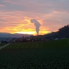 Blick nach Westen, oberhalb Auenstein